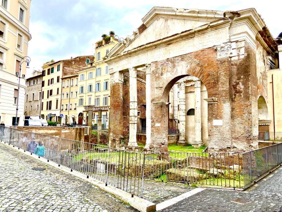 Vacanze Romane Al Portico D'Ottavia エクステリア 写真