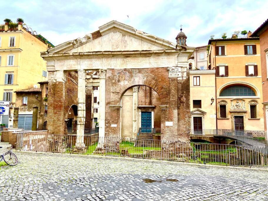 Vacanze Romane Al Portico D'Ottavia エクステリア 写真