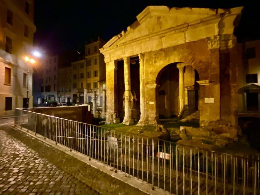 Vacanze Romane Al Portico D'Ottavia エクステリア 写真